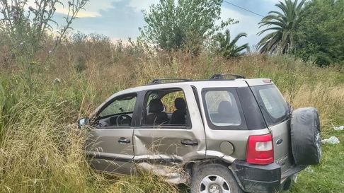 dos mujeres heridas tras un violento choque en ruta 36 dos mujeres heridas tras un violento choque en ruta 36