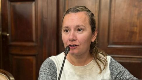 La diputada Stella Huczak (PRO). La diputada Stella Huczak (PRO).