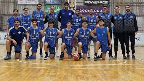 Godoy Cruz se renuva para el 2026 en el básquet. Godoy Cruz se renuva para el 2026 en el básquet.