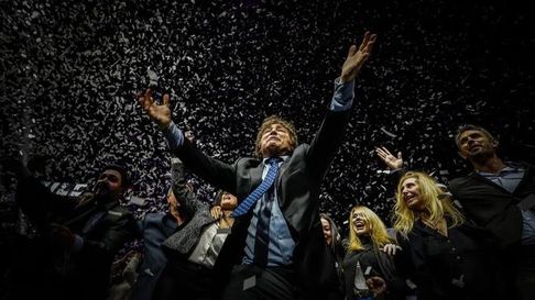 Javier Milei tiene 57,3% de imagen positiva en Mendoza. Javier Milei tiene 57,3% de imagen positiva en Mendoza.