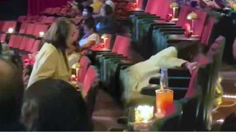 La caída de la Chilindrina La caída de la Chilindrina