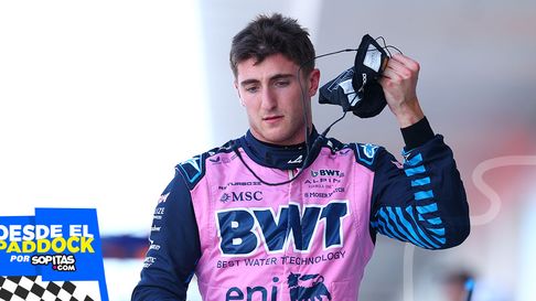 Jack Doohan volvió a chocar en Japón. Jack Doohan volvió a chocar en Japón.