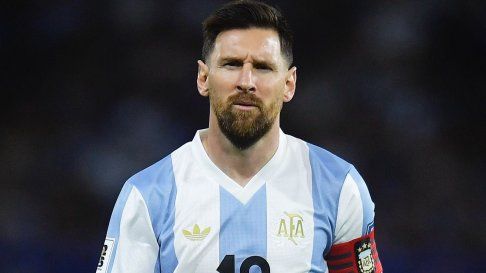 Esta noche sería la última función de Messi con la Selección argentina en el país. Esta noche sería la última función de Messi con la Selección argentina en el país.