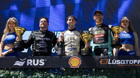 El mendocino fue segundo en Paraná y sueña con la corona. El mendocino fue segundo en Paraná y sueña con la corona.