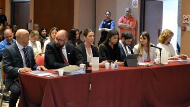 El jefe de fiscales, Pablo Peñasco, se refirió a las condenas solicitadas.