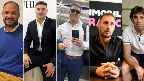 Pertenecientes a La Comunidad de Negocios Inmobiliarios de La Plata:Diego Aguirre de Construyo al Costo; Agustin y Javier Peters Puhl; Inmobiliaria Francesconi; Carlos Cosoli Pertenecientes a La Comunidad de Negocios Inmobiliarios de La Plata:Diego Aguirre de Construyo al Costo; Agustin y Javier Peters Puhl; Inmobiliaria Francesconi; Carlos Cosoli