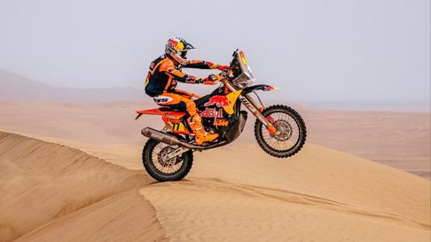 Luciano Benavides vuelve a ser líder del Rally Dakar. Luciano Benavides vuelve a ser líder del Rally Dakar.