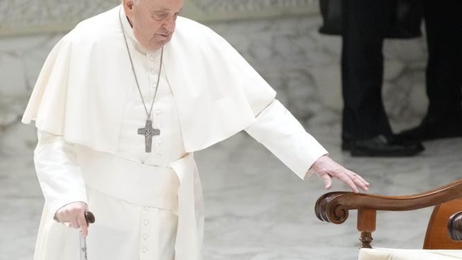 El Papa Francisco mandó un mensaje grabado a sus fieles