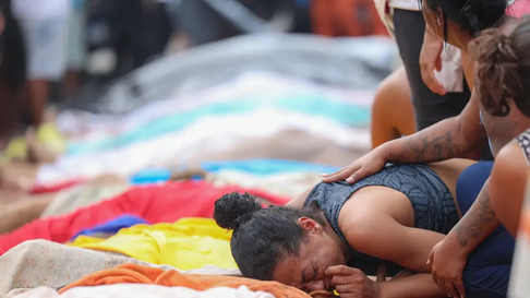 Imágenes de la masacre en Río de Janeiro Imágenes de la masacre en Río de Janeiro