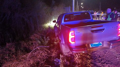 El cuerpo del hombre fue hallado dentro de una camioneta en Las Heras El cuerpo del hombre fue hallado dentro de una camioneta en Las Heras