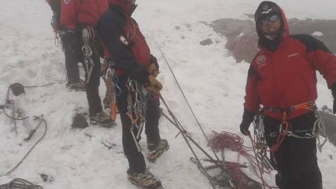 Miembros de la patrulla de rescate Miembros de la patrulla de rescate