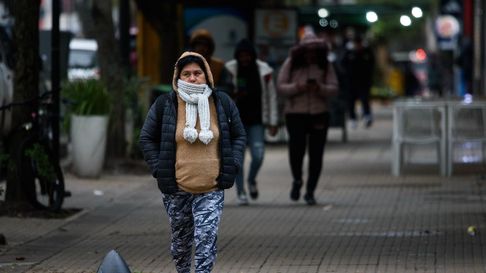 El invierno se hará sentir en La Plata El invierno se hará sentir en La Plata
