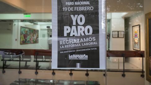 Así arrancó el jueves de paro general en Mendoza Así arrancó el jueves de paro general en Mendoza