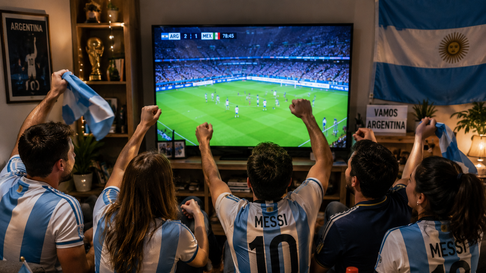 Los argentinos ya conocen la variedad de ofertas para ver los partidos del Mundial 2026 Los argentinos ya conocen la variedad de ofertas para ver los partidos del Mundial 2026