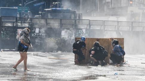 Incidentes en el Congreso por la Reforma Laboral Incidentes en el Congreso por la Reforma Laboral