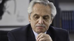 Alberto Fernández dio una entrevista y no se guardó nada.