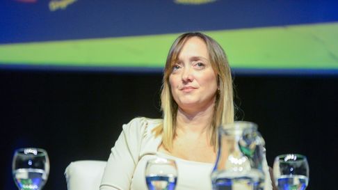 La senadora nacional Anabel Fernández Sagasti. La senadora nacional Anabel Fernández Sagasti.