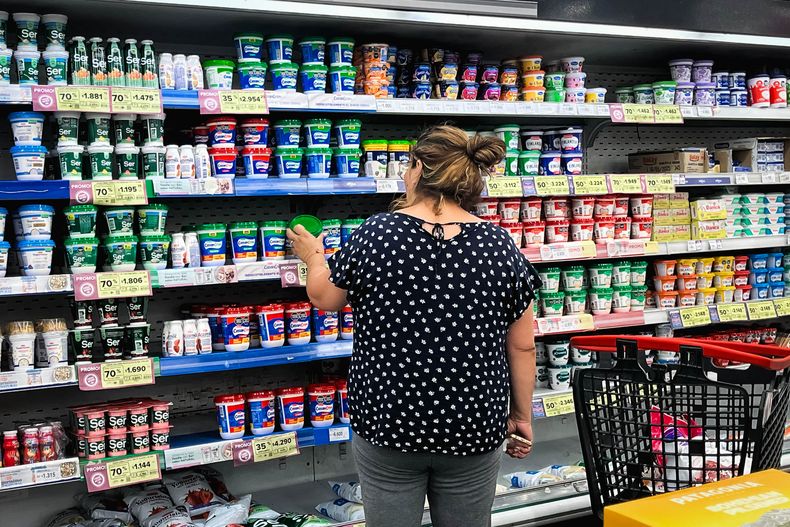 Inflaci&oacute;n: bajaron los l&aacute;cteos en la &uacute;ltima semana.