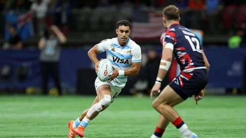 Los Pumas 7s hacen historia para la Argentina Los Pumas 7s hacen historia para la Argentina
