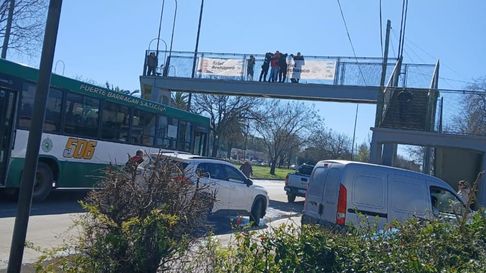 Ocurrió este sábado en Meridiano V, La Plata Ocurrió este sábado en Meridiano V, La Plata