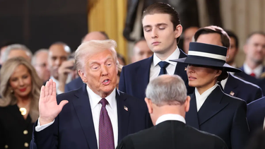 Asumió Donald Trump como presidente de Estados Unidos