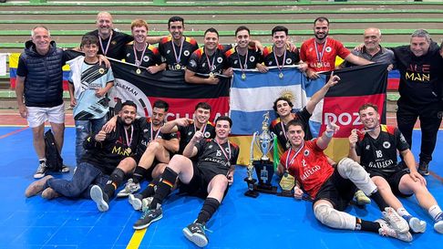 Alemán se consagró campeón del torneo Internacional de fútbol de salón. Alemán se consagró campeón del torneo Internacional de fútbol de salón.