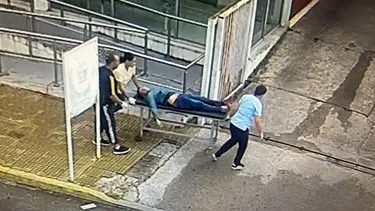 llevo a su amigo baleado al hospital de ensenada y se fugo