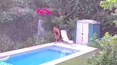 Así ingresaron a la vivienda de Gonnet Así ingresaron a la vivienda de Gonnet