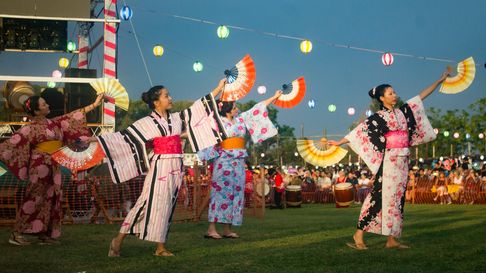 El Bon Odori hace vibrar a La Plata El Bon Odori hace vibrar a La Plata