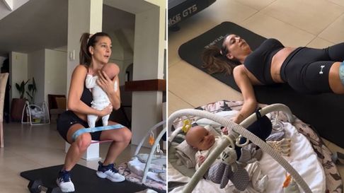 Sol Pérez defendió su estilo de vida saludable Sol Pérez defendió su estilo de vida saludable