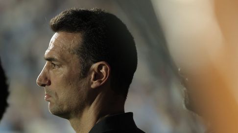 Lionel Scaloni, entrenador de la Selección Argentina. Lionel Scaloni, entrenador de la Selección Argentina.