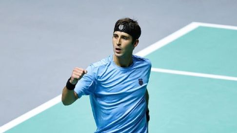 El tenista platense Tomás Etcheverry participará del ATP 250 Argentina Open El tenista platense Tomás Etcheverry participará del ATP 250 Argentina Open