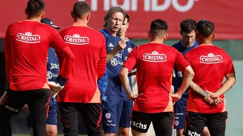 Chile se juega mucho en esta fecha de las Eliminatorias Sudamericanas. Chile se juega mucho en esta fecha de las Eliminatorias Sudamericanas.