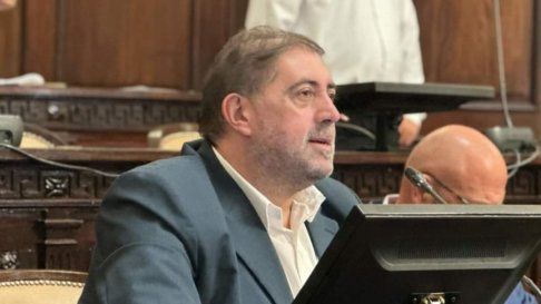 El senador Duilio Pezzutti (Podemos, encuentro peronista). El senador Duilio Pezzutti (Podemos, encuentro peronista).