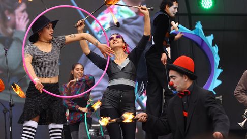 Durante dos fines de semana habrá actividades gratuitas en Maipú por el Mes de la Niñez. Durante dos fines de semana habrá actividades gratuitas en Maipú por el Mes de la Niñez.