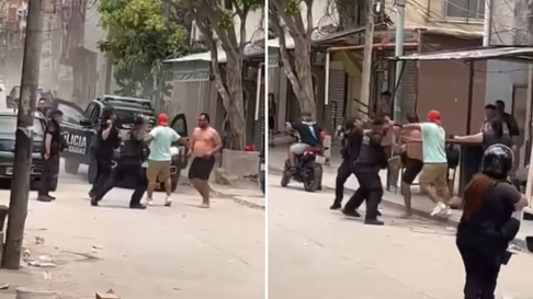 Un hombre murió tras un enfrentamiento con la Policía en Villa Lugano. Un hombre murió tras un enfrentamiento con la Policía en Villa Lugano.