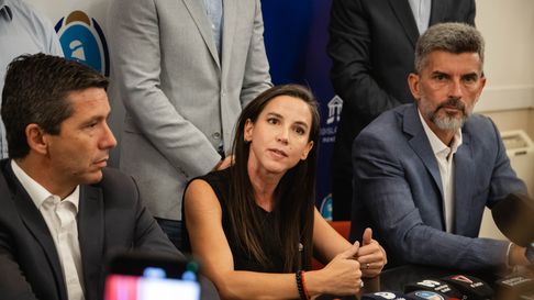 La Ministra de Seguridad y Justicia Mercedes Rus presentó el proyecto La Ministra de Seguridad y Justicia Mercedes Rus presentó el proyecto