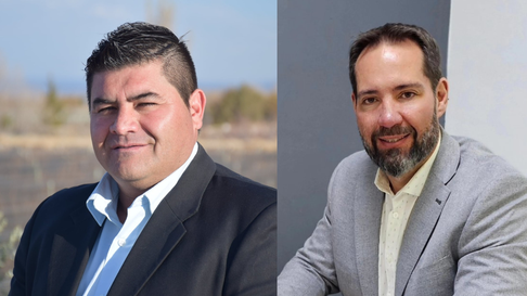 Facundo Arce, concejal de Tupungato suspendido y Martín Antolín, edil en San Rafael que enfrenta un proceso de remoción. Facundo Arce, concejal de Tupungato suspendido y Martín Antolín, edil en San Rafael que enfrenta un proceso de remoción.