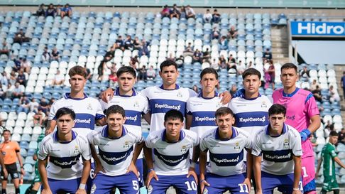 La formación titular de Gimnasia, que se impuso en el Bosque La formación titular de Gimnasia, que se impuso en el Bosque
