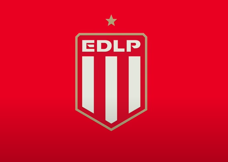 Estudiantes de La Plata presentó el nuevo escudo