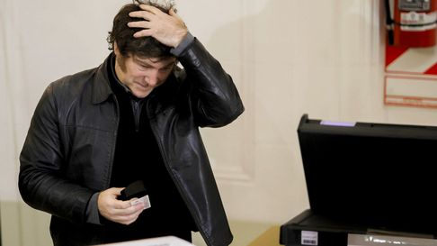 Javier Milei. Javier Milei.