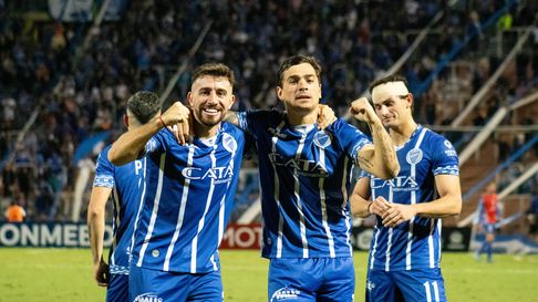 Godoy Cruz acaricia la clasificación. Godoy Cruz acaricia la clasificación.