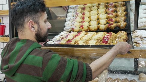 Las panaderías no escapan a la debacle económica. Las panaderías no escapan a la debacle económica.