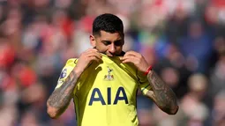 Cristian Romero se lesionó y alarmó a toda la Selección Argentina Cristian Romero se lesionó y alarmó a toda la Selección Argentina