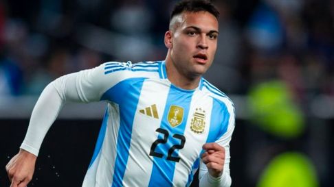 La denuncia de Lautaro Martínez. La denuncia de Lautaro Martínez.