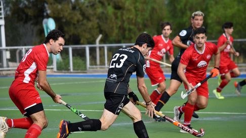 Alemán, candidato en masculino del hockey sobre césped masculino. Alemán, candidato en masculino del hockey sobre césped masculino.