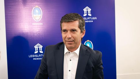 El presidente de la Cámara de Diputados, Andrés Lombardi. El presidente de la Cámara de Diputados, Andrés Lombardi.