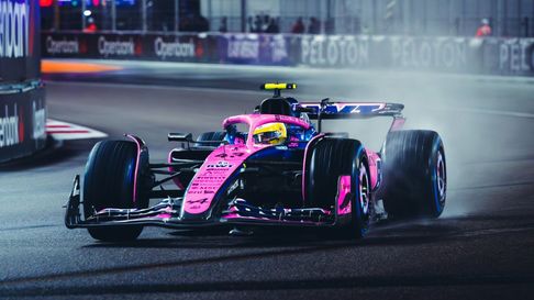 Franco Colapinto largará 15° en Las Vegas. Franco Colapinto largará 15° en Las Vegas.