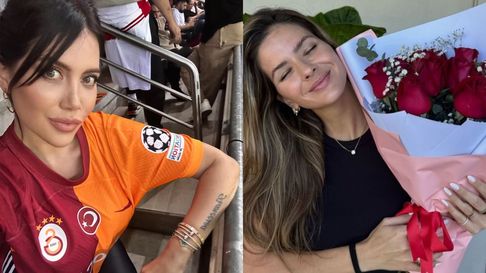 Nuevo round entre la China Suárez y Wanda Nara Nuevo round entre la China Suárez y Wanda Nara