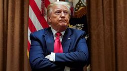 La ONU respladó al presidente de los Estados Unidos.